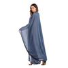 Women's Trendy Lace Patchwork Beaded Tie-Up Long Sleeve Cardigan Robe
