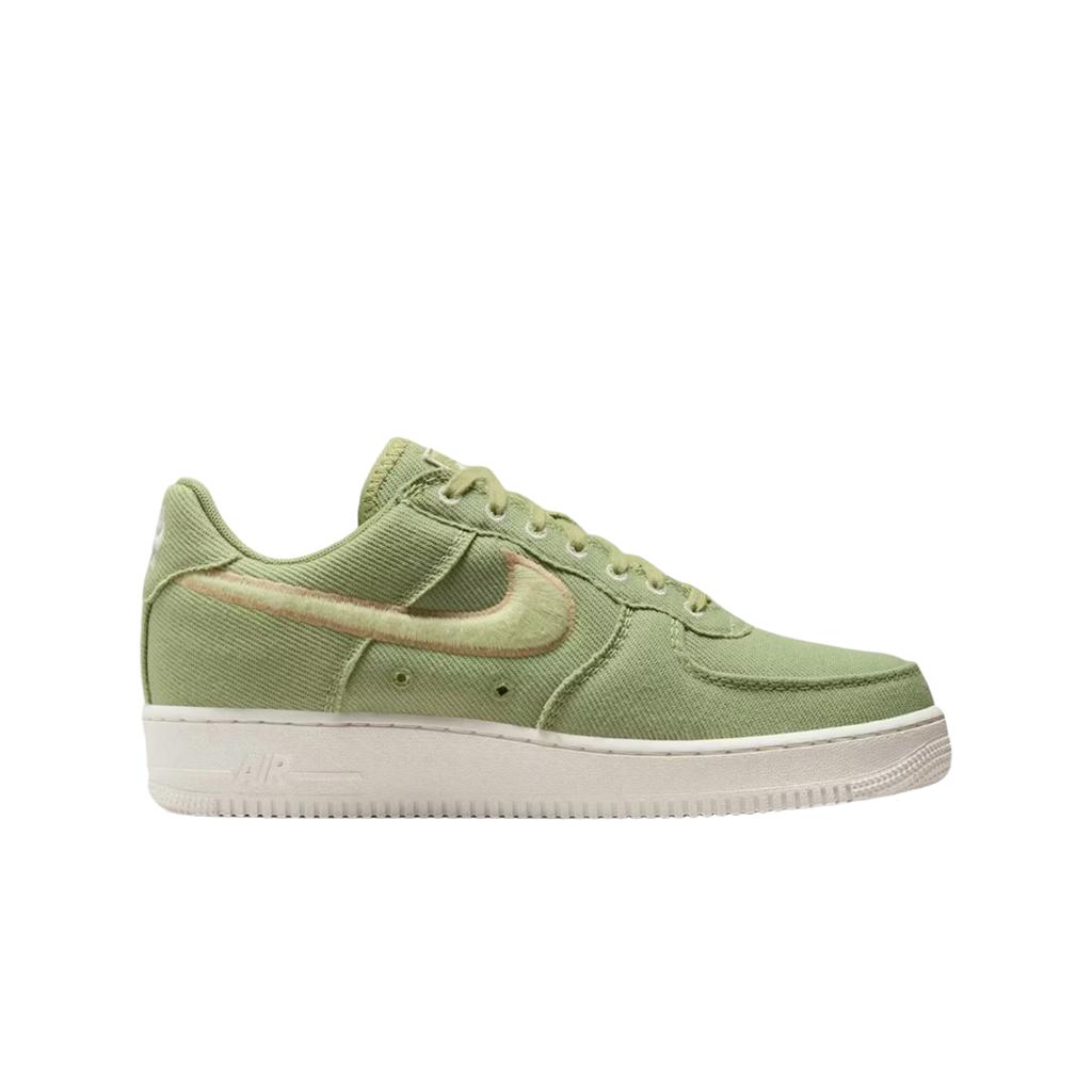 Nike Pachet Pânză Air Force 1 Low - Măsliniu Prăfuit Adidași Bărbați Verde Măsliniu-Aură Cânepă HV1204-300