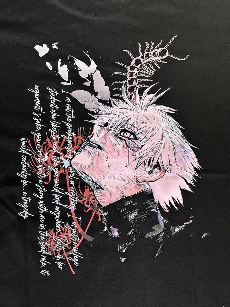 [USED] Tokyo Ghoul T-shirt, XL, Kaneki