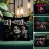 Singer Yungblud Cushion Cover Natural Linen Pillowcase Set AllinOne Decor Cushion Cover for Sofa Bedroom Chair