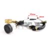 Motorcycle Rear Brake Pump Motorcycle Rear Foot Hydraulic Brake Pump Modified Rear Brake Master Cylinder Motorcycle Spare Parts