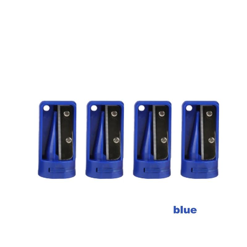 2/4 Pcs Woodwork Carpenter Pencil Sharpener Cutter Shaver Narrow Sharpening Tool For Woodworking Hand Tools Pencil Sharpener