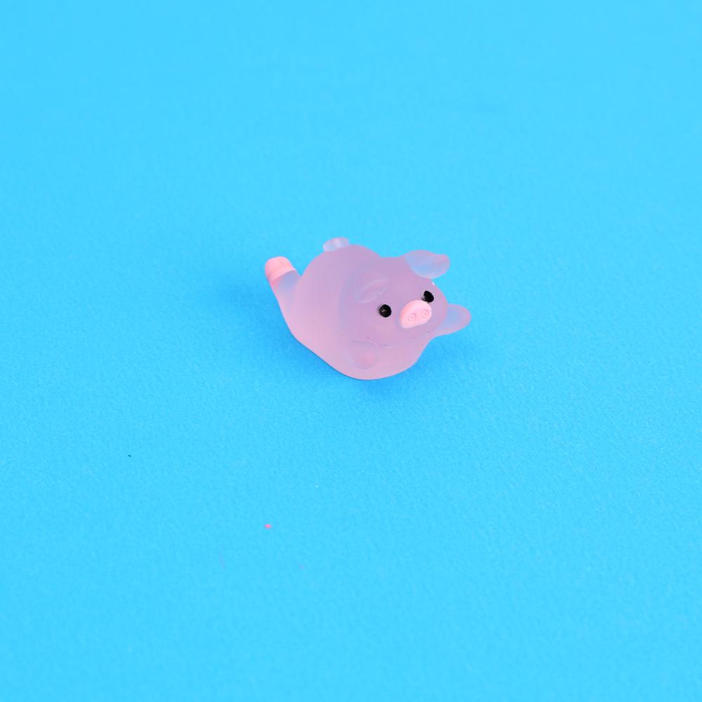 2ks Car Ornament Mini Pig