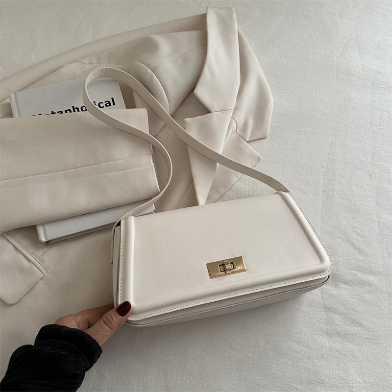 Chic Casual Small Shoulder Bag For Women In Stylish Solid Colors Perfect For Spring Summer Fashion