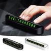 Car Temporary Parking Card Phone Number Card Plate Number Telephone Accessories For F SPORT GX460 Ct200h IS250 ES 220D