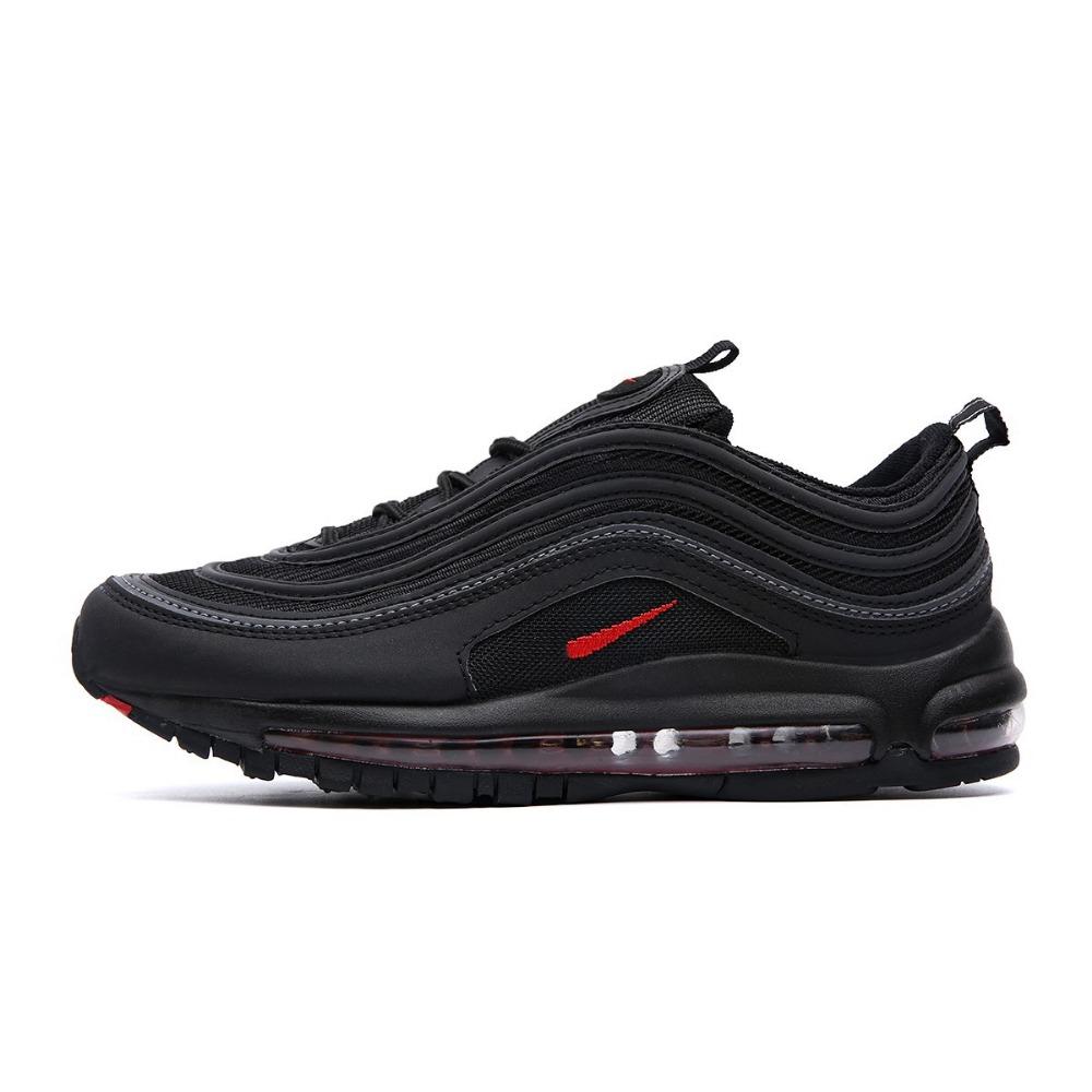 Sports Shoes Air Cushion Casual Full Palm Breathable and Wear-resistant Male and Female Couples Running Shoes Breathable and Comfortable
