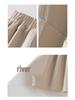 Elastic Waist Tulip Hem Skirt - Women's 2026 Spring French Hepburn Style Mid-Length Little Black Skirt