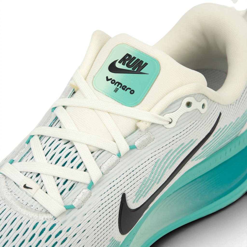 Nike Vomero 18 Geode Teal Men Sneakers Summit-White Dusty-Cactus Black HM6803-103