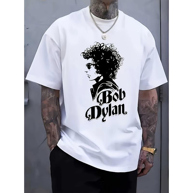 

European sizesMen S Casual Sports Fashion Short-Sleeve Shirt Featuring Trendy 2D Print Patterns, Stretchy And Comfortable, Suitable for Sports, Travel 4XL білий