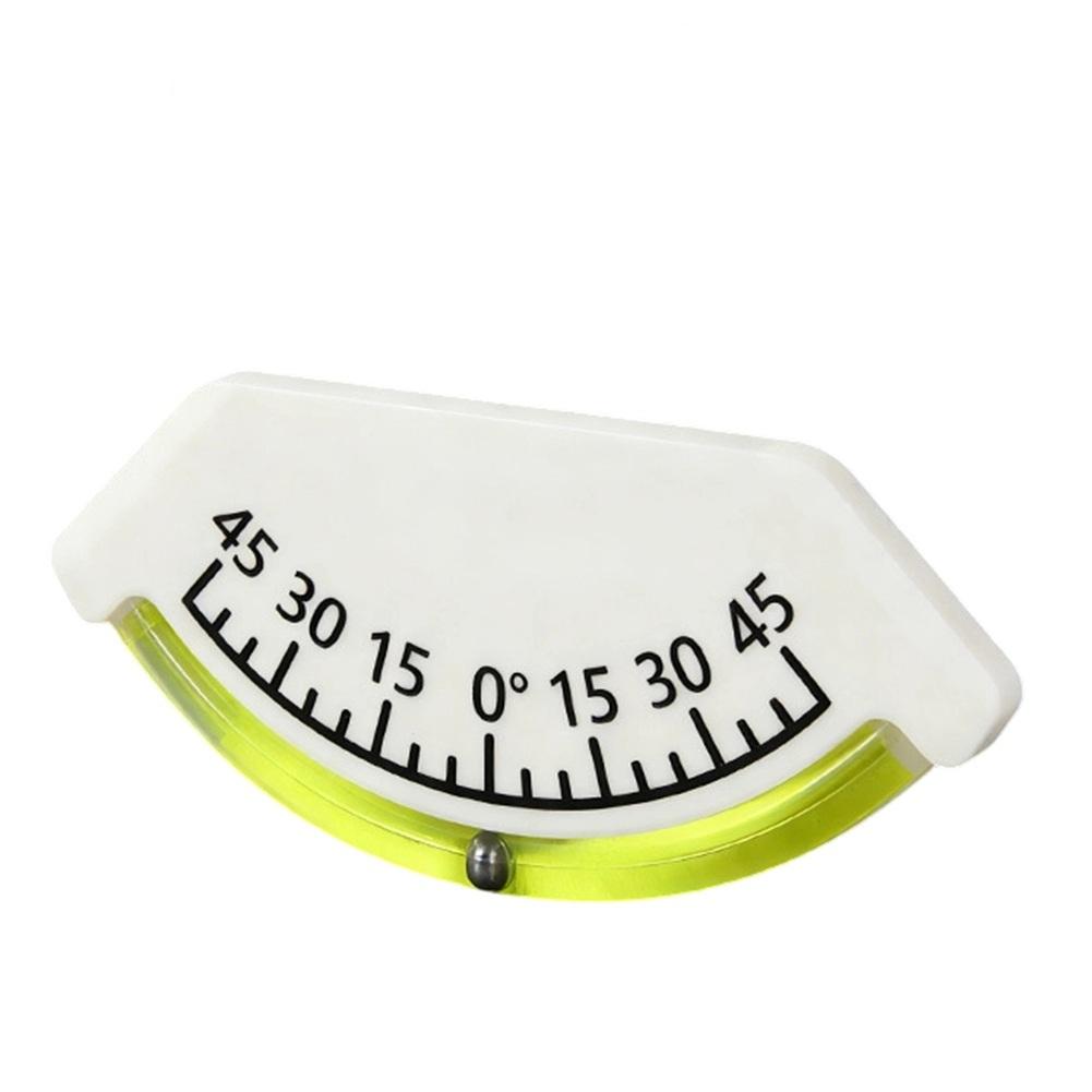 Automatisches Winkelnivelliergerät Winkelmesser Glatte Messingrollen ABS-Material 45 Messbereich Automatische Nivellierung