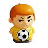 Rebound Football Player Pinch Toy Press Football Squeeze Toy Decompression Toy  Backpack Pendant
