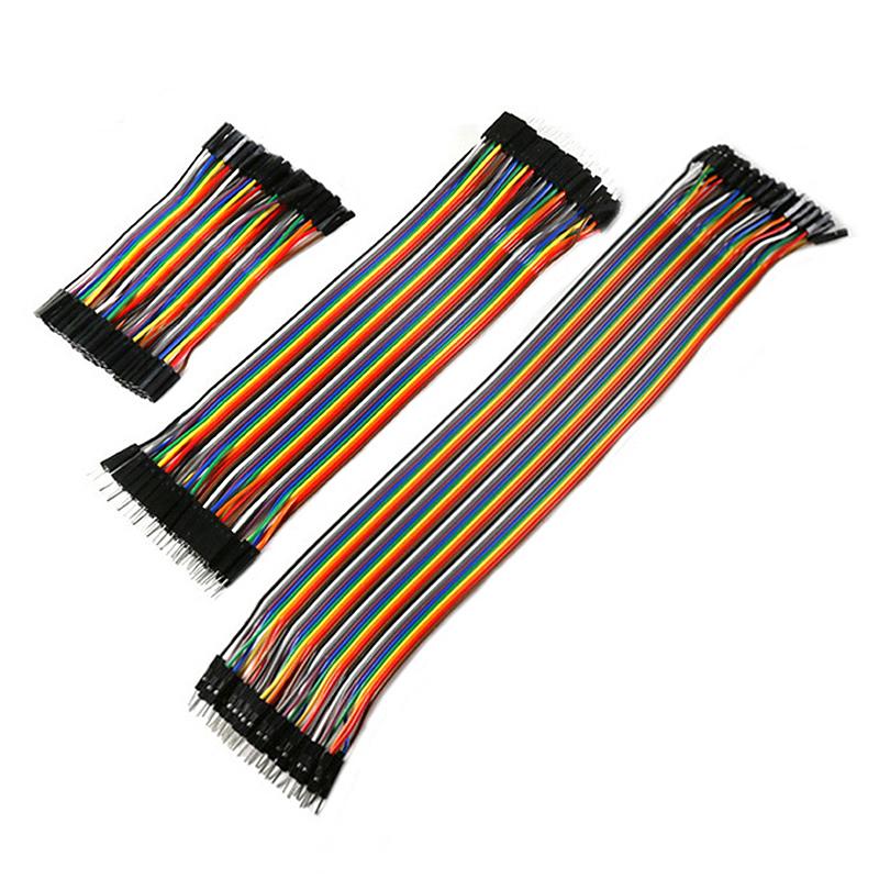 40PIN 10CM 20CM 30CM 40CM Dupont Line Male to Male Female to Male Female to Female Jumper Dupont Wire Cable for arduino DIY KIT