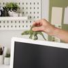 Realistic Dinosaur Model 4 Pcs 3D Printed Monitor Topper, Fun Office Desk Decor, Hanging Paw Figure Cute Animal Car Dashboard Accessory for