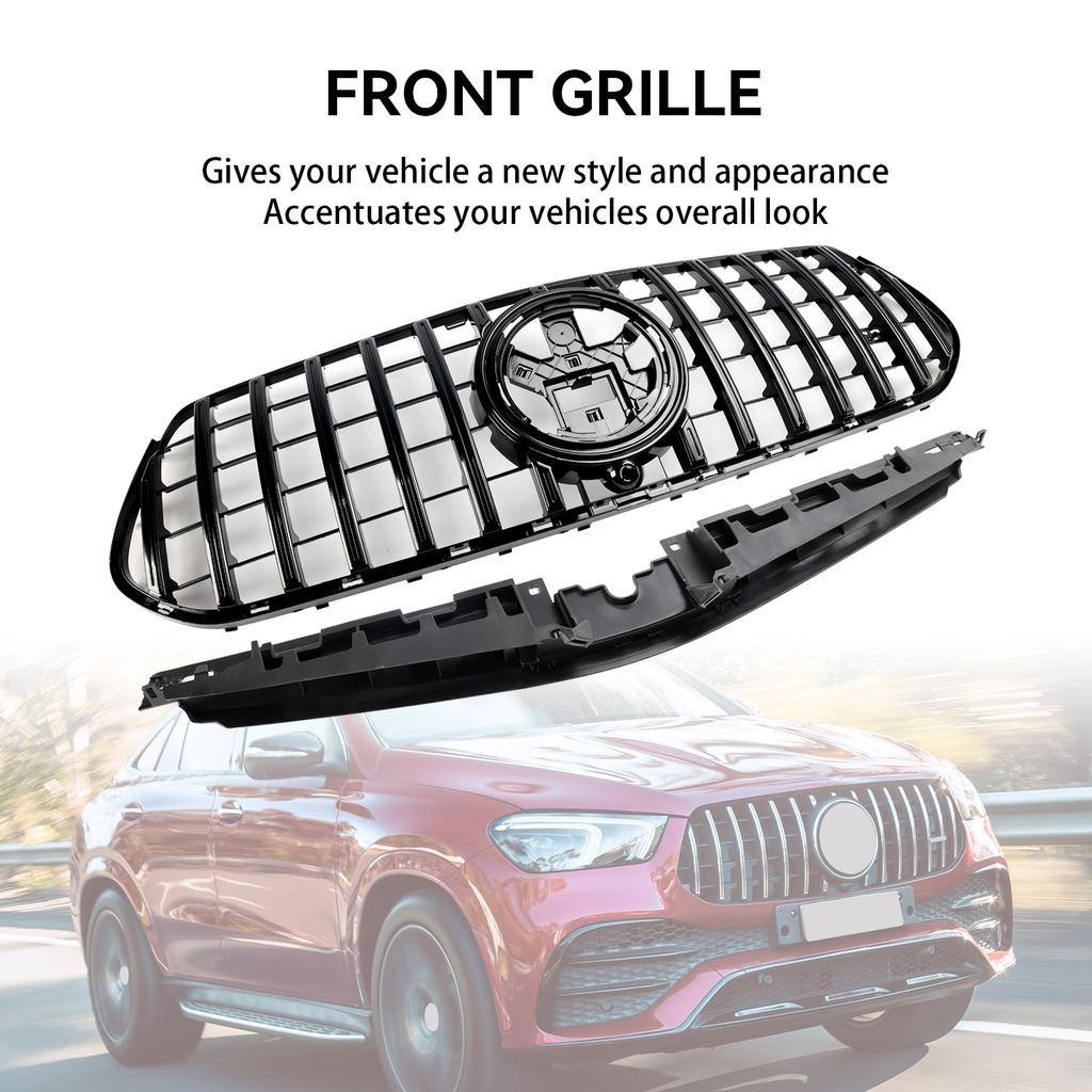 Stoßfänger Grill Gitter Passend für Mercedes Benz W167 GLE350 GLE450 AMG-Line 2024