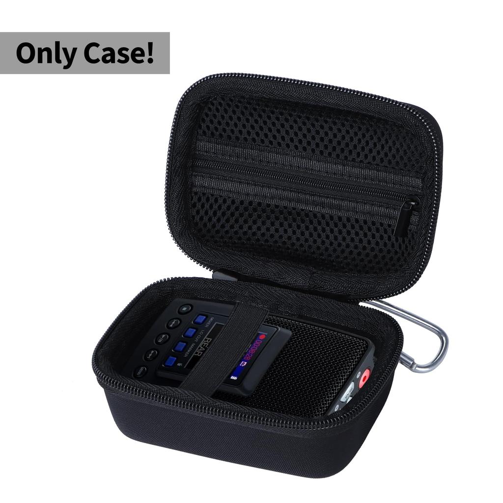 Lebakort Storage Case Compatible with Zoom H2nH2essential Handy Recorders