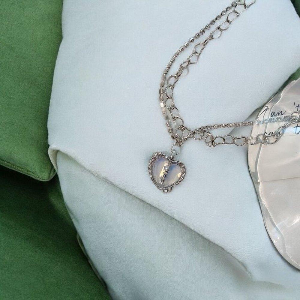 

Pendant Necklace Ber Vintage Heart Silver Pendant (Wfgoezd)