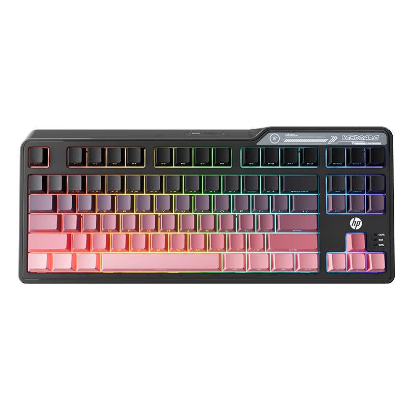 HP K120 Wired 87-Key Backlit Gaming & Office Keyboard