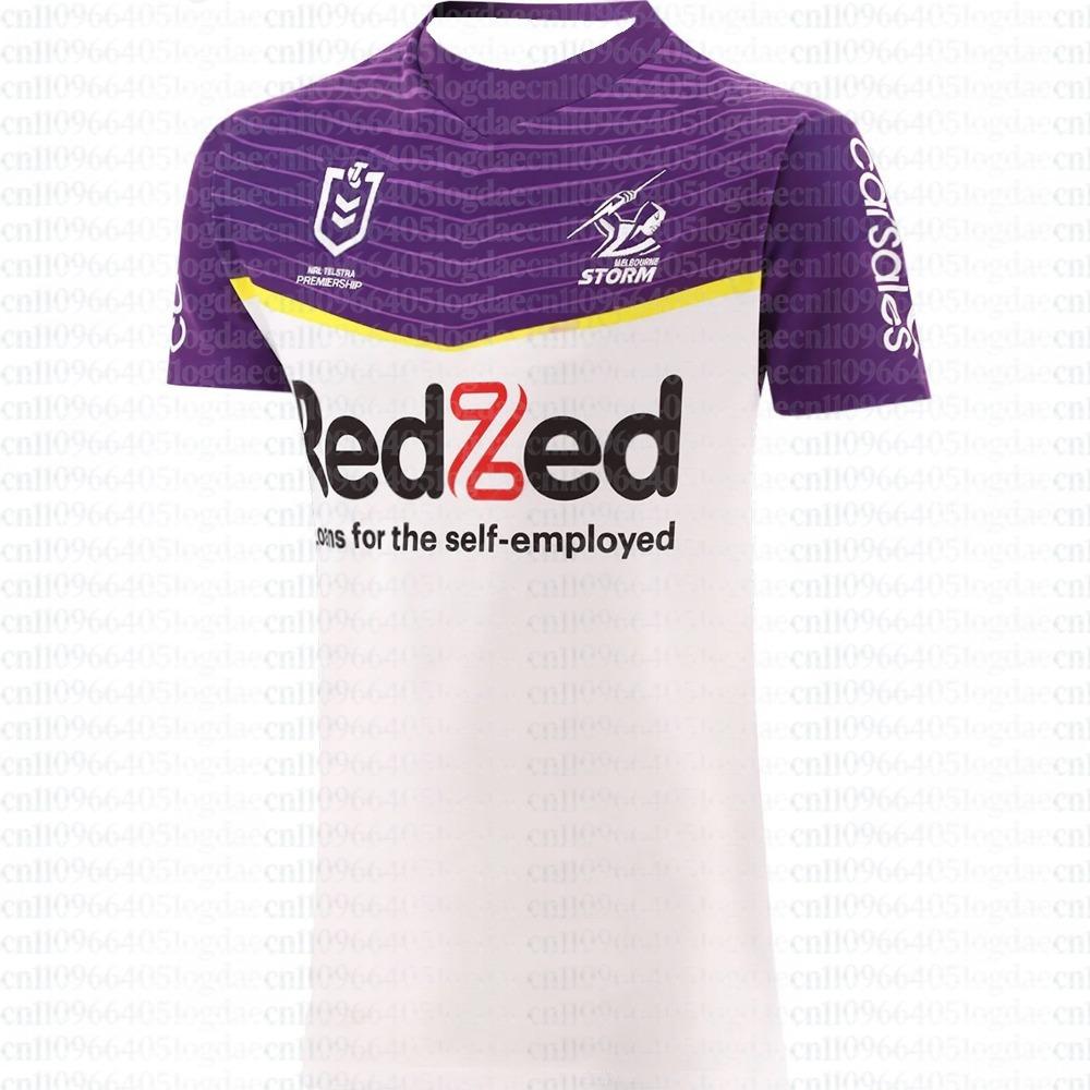 Melbourne Storm 2026 Męska Koszulka do Rugby, Koszulka Australijskiego Futbolu, Koszulka Piłkarska, Odzież Sportowa Casualowa do Treningu dla Dorosłych, Drukowana 3D