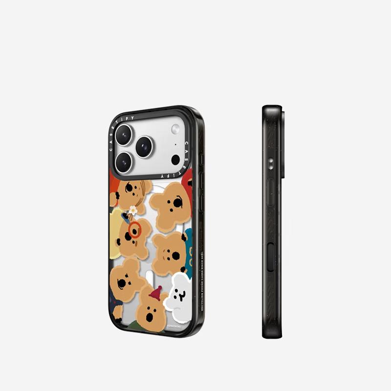 CASETiFY Bear Friends MagSafe Phone Case for iPhone 17 Pro Max