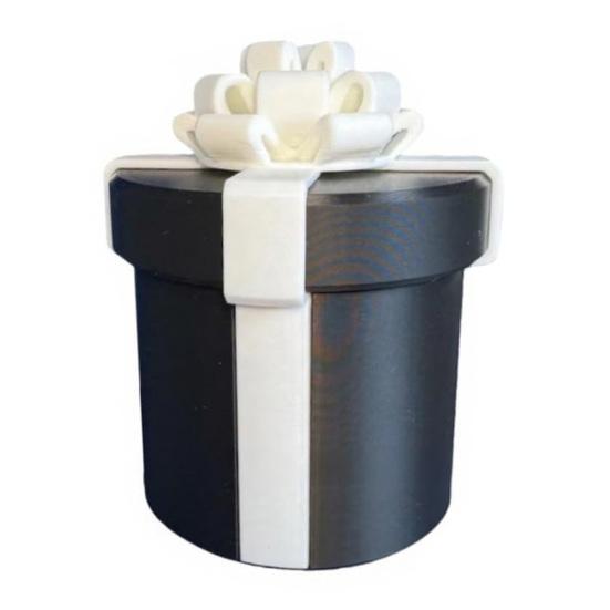 Annoying Nested Screw Gift Box Customizable Difficulty 3 To 10 Tiers Durable Reusable Prank Christmas Gift Packaging Container