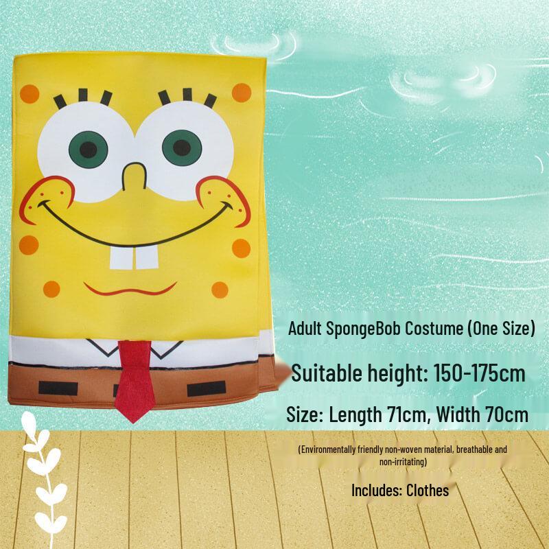 

Экологичный костюм для выступлений в виде фруктов и овощей ручной работы для детей и взрослых One Size