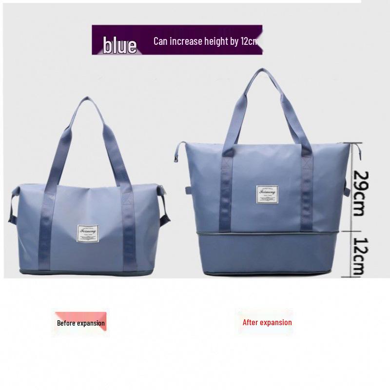 Dreilagige Duffle-Tasche für Wehen und Geburt mit Rädern - Handliche Reisetasche mit großem Fassungsvermögen für Frauen