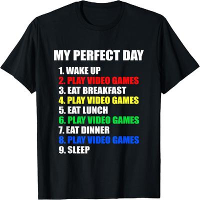GIFT IDEA_ The Perfect Gaming Day Suprise for Gamers T-Shirt