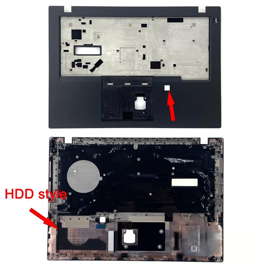 Laptop upper lower cover for Thinkpad L14 Gen1 Gen2 screen back case frame bezel palm rest bottom shell