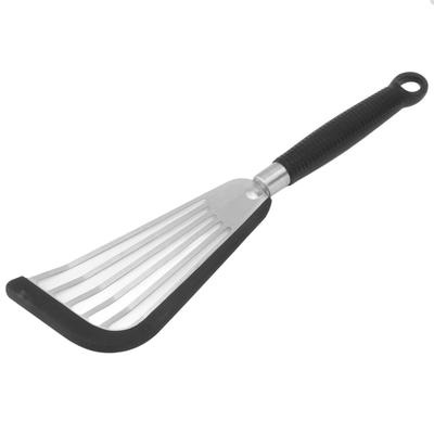 Silicone Fish Spatula Stainless Steel Slot Nonstick Coating Spatula for Frying Beefsteak Egg