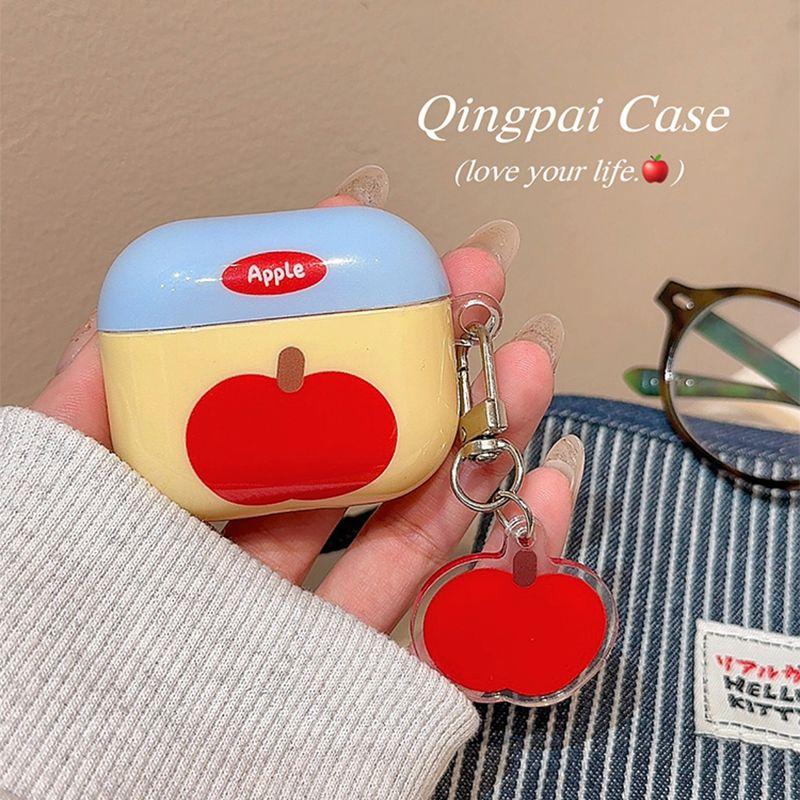 

Чехол Новинка Airpodspro2 Apple Второе Поколение Защитный Чехол Защитный Чехол для Наушников 3 Поколение Чехол для Наушников Всесторонний Мягкий Чехол Apple Airpods 3 Single shell + ornaments