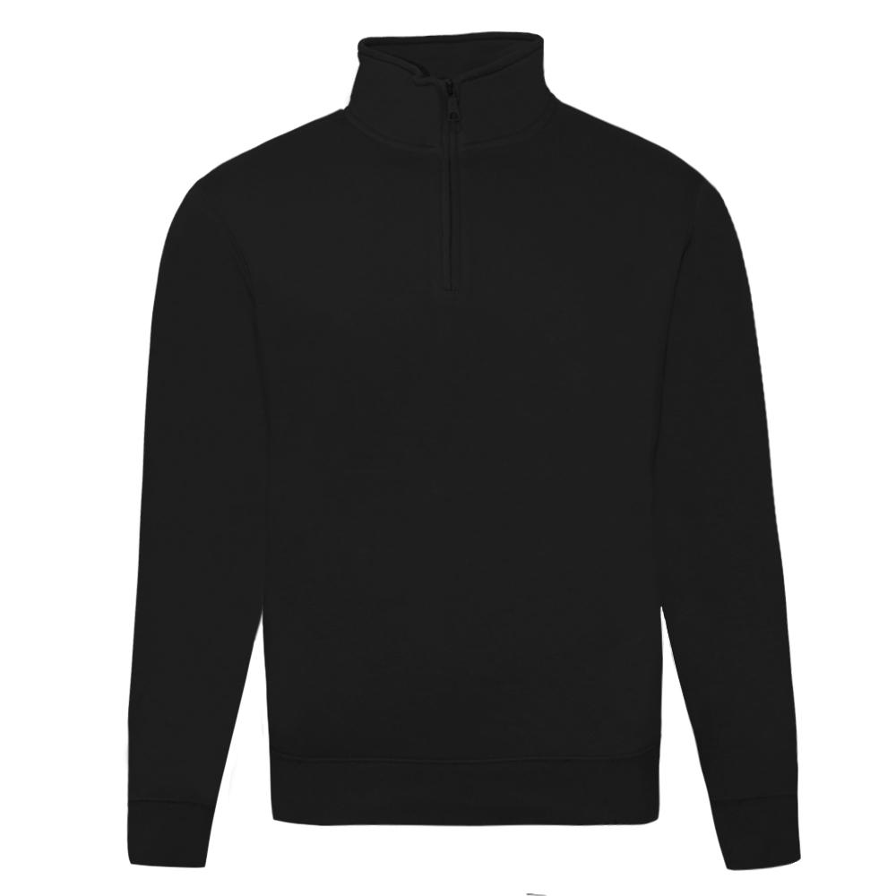 Russell Mens Authentic Quarter Zip Sweatshirt