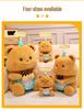 Cute Bear Plush Doll Pillow - Adorable Cake Cream Design, Perfect Birthday Gift for Girls