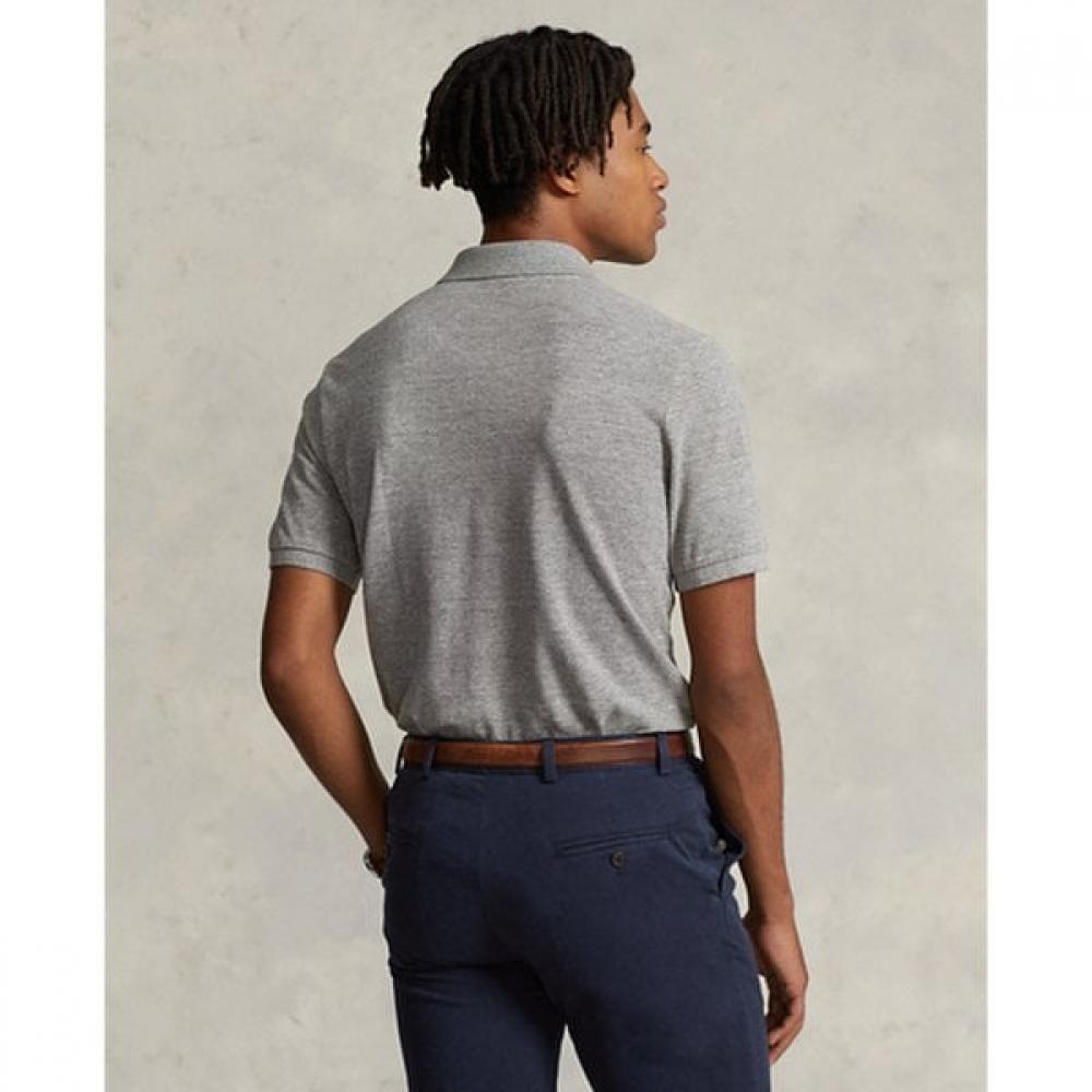 Polo Ralph Lauren Mens Classic Fit Mesh Polo Shirt  Mnpokni1n820091020 