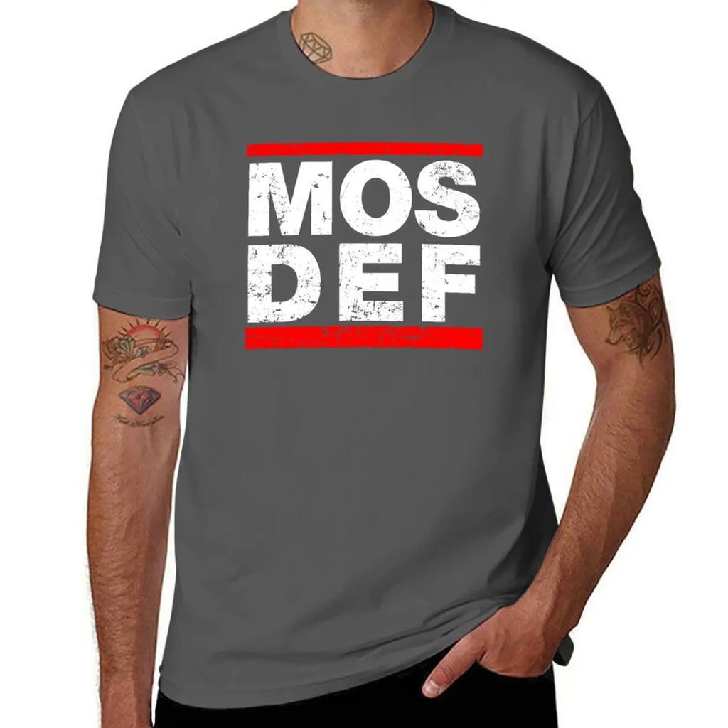 Mos Def T-Shirt plus sizes Short sleeve tee custom t shirt mens graphic t-shirts pack