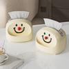 Creative Cute Paper Box Light Luxury Household Dining Table Tissue Storage Box Tissue Box Living Room Desktop Paper Box