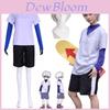 Authentisches Anime Hunterhunter Killua Zoldyck Cosplay Kostüm Uniform Anzug Komplettset