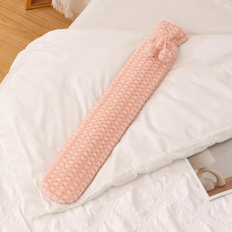 OLOEY Long Plush Hot Water Bottle