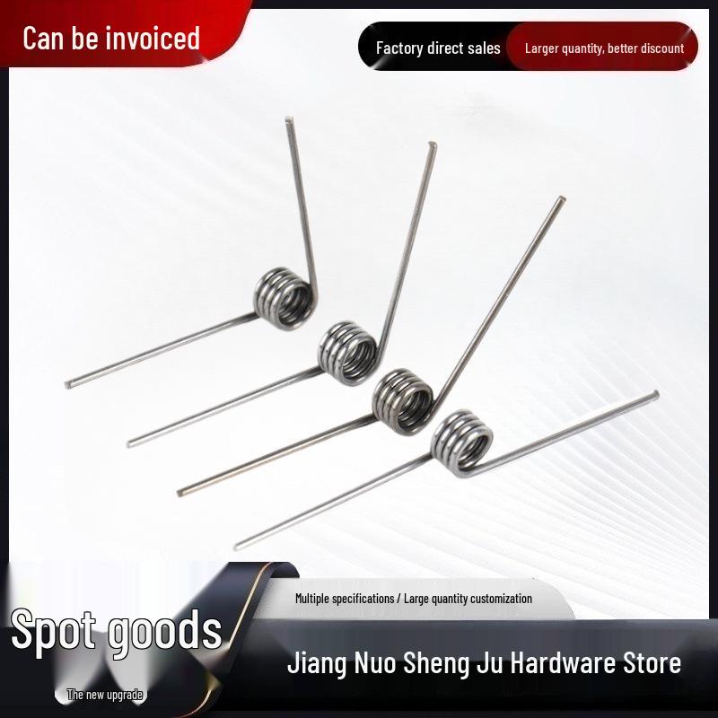 

Left-Hand Torsion Spring 135° FHC03-D2 Series (Sizes: 3-6, Diameters: 0.2-1.0) D3-n2-d0.4