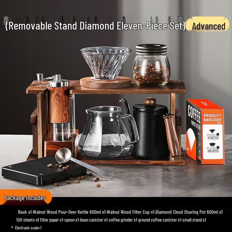 Premium Pour-Over Coffee Maker Set