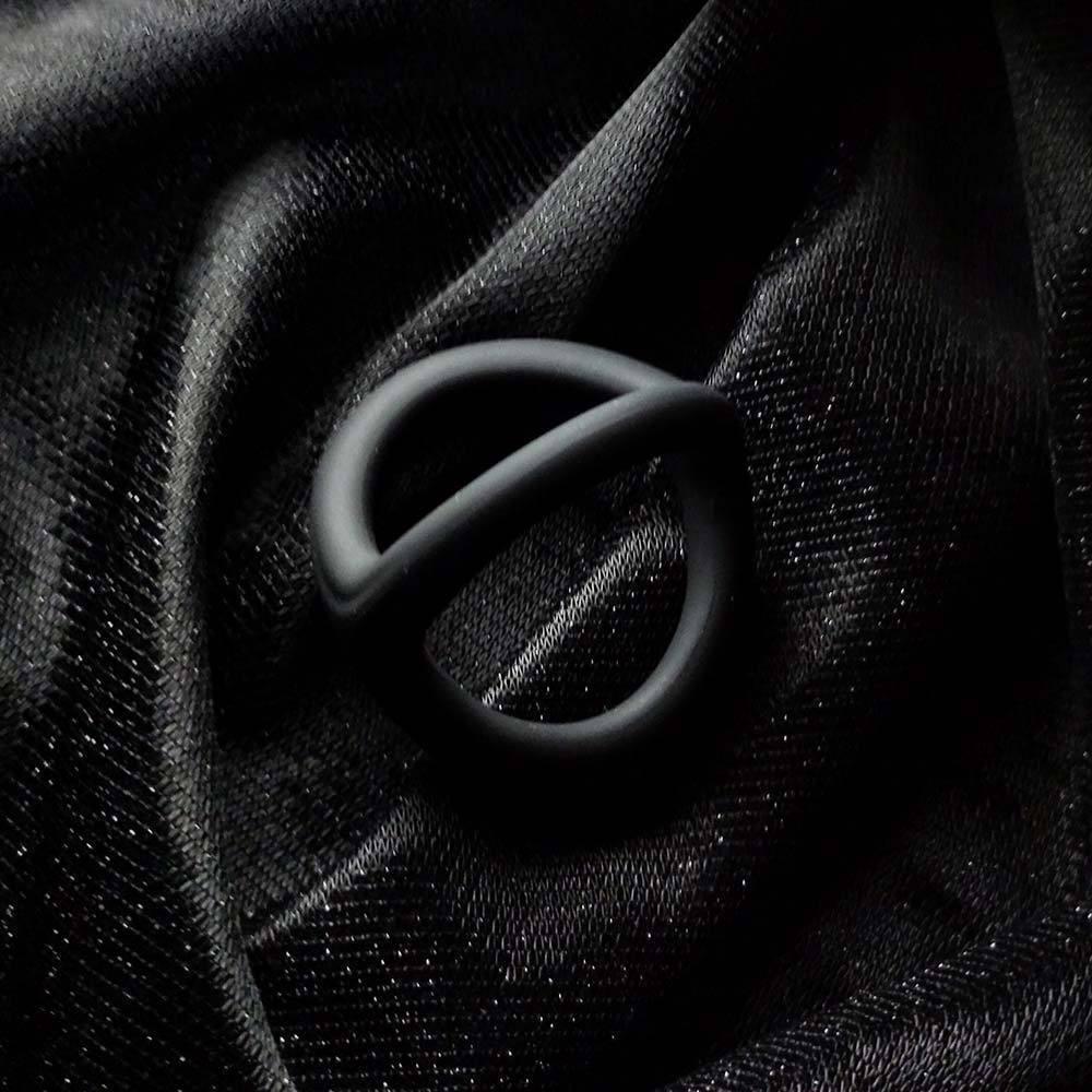Silicone Y-Shaped Cock Ring Adult Sex Toy Soft Rubber Ring for Couples