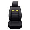 Cat-eye Devil Car Seat Cushion PU Leather Car Seat Covers Breathable and Waterproof Faux Leather Automotive Seat Covers