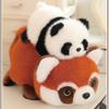 Adorable Transforming Plush Panda To Red Panda Stuffed Animal Perfect Gift For Couples