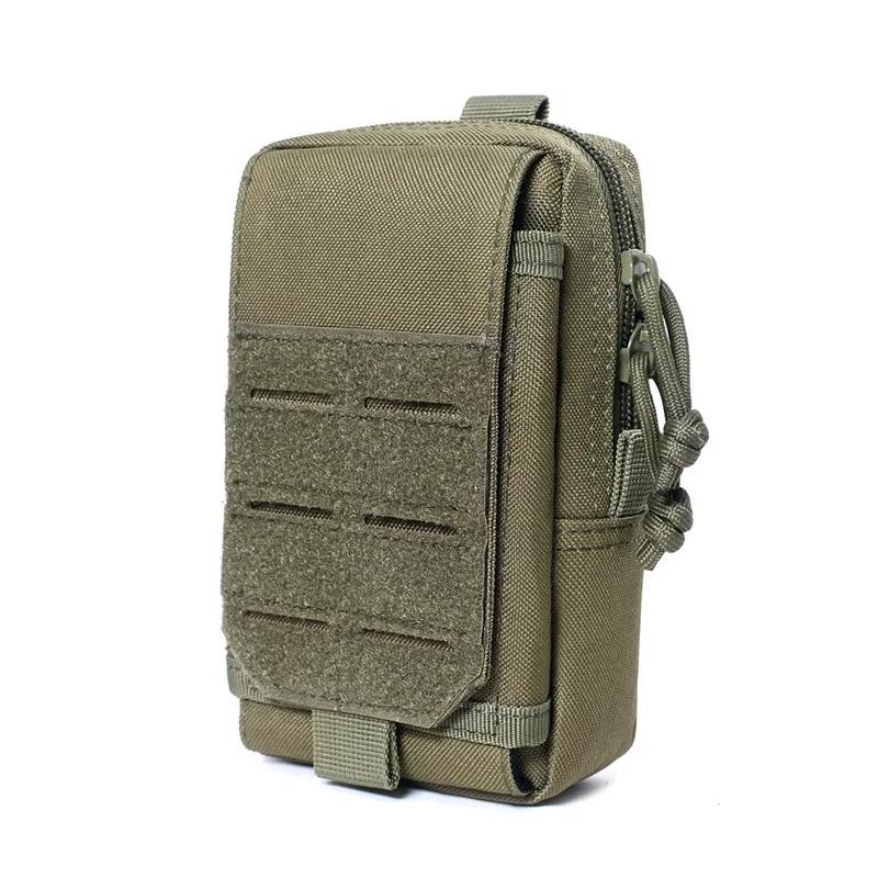 Geantă de Talie Geantă pentru Unelte EDC Pouch pentru Vestă Geantă pentru Telefon Mobil Impermeabilă Tactică Militară Sport Vânătoare Curea pentru Călătorie Unelte