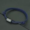 Retro Sanskrit Bracelet For Men A Grade 3mm Cord Chain Braslet Adjustable 5 Colors Lucky String Braclet Meditatin Accessories