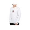 Nike Dri-Fit Lebron James Basketball Long Sleeve T-Shirt Men Tops White CD1124-100