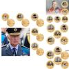 Stunning British King Charles Commemorative Coin Collection In Gift Box