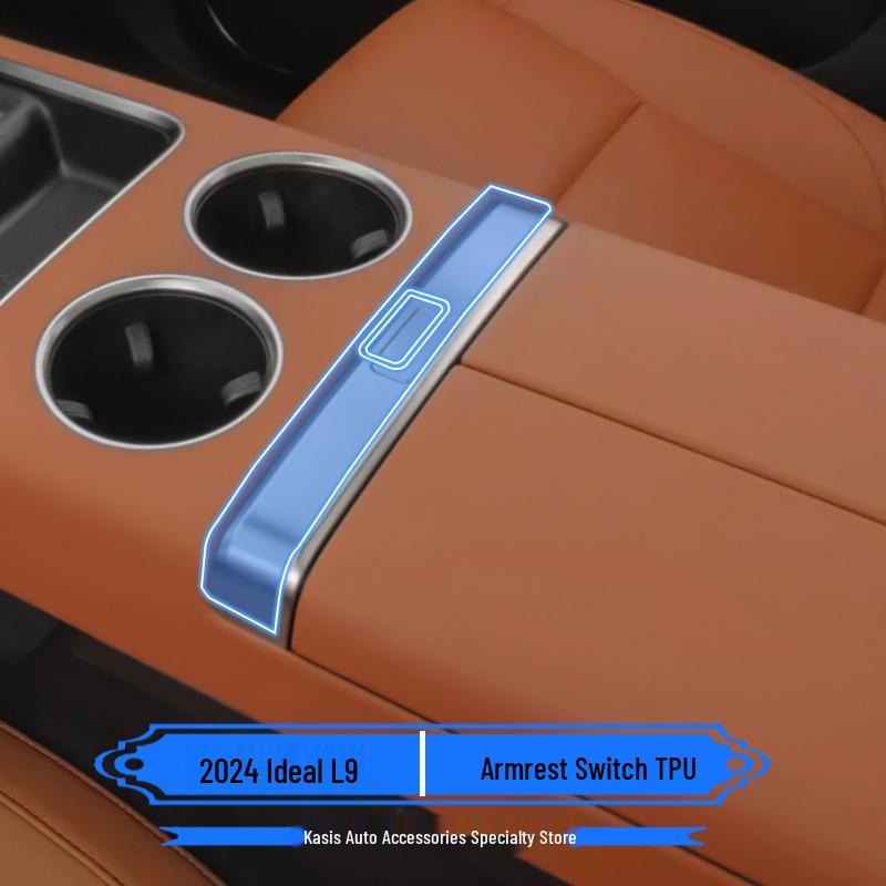 Li Auto 24-25 Models L6/L7/L8/L9 Mega Center Console Armrest Switch Protector