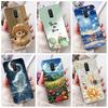 For Samsung Galaxy A6+ 2018 6.0" Case SM-A605FN Cartoon Cat Soft Silicone Cover For Samsung A6+ A6 Plus 2018 New Flower Bumper