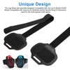 2Pcs/set Adjustable Elastic Leg Straps For Switch Sports Play Soccer JoyCons Controller Game Accessories For Switch OLED Model