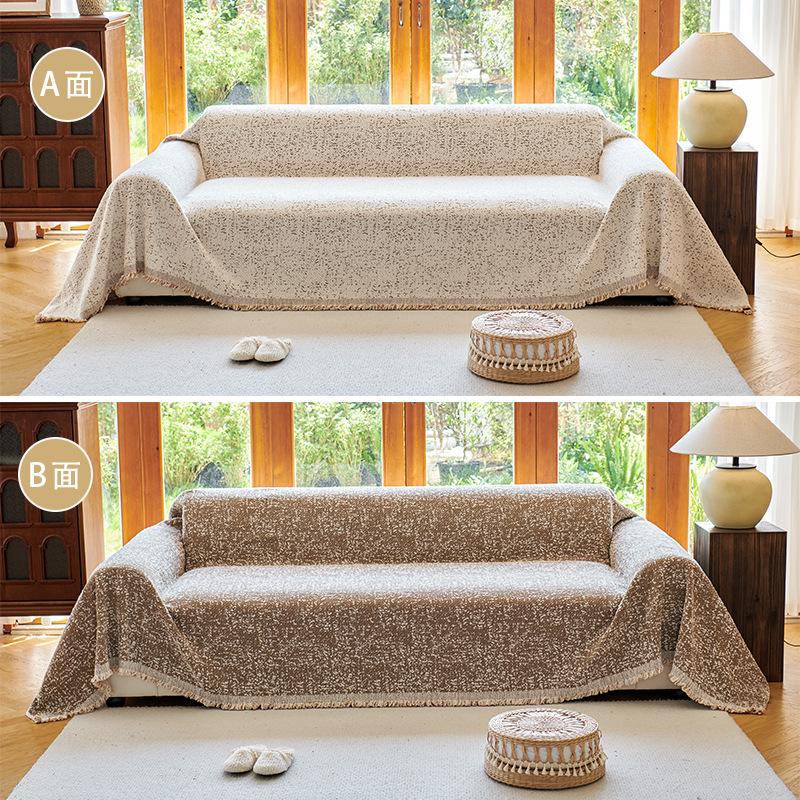 Thick Sofa Cover Plush All Cover Spring Sofa Cover Cloths Soft Comfortable Anti Slip Sofa Towel Double Available S185